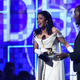 Cardi B, with husband Offset, accepts Best Rap Album for ‘Invasion of Privacy’ during the 61st Annual Grammy Awards on Feb. 10, 2019, in Los Angeles.